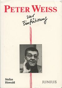 Produktbild: Peter Weiss zur Einf&uuml;hrung