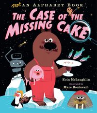 Produktbild: McLaughlin, E: Not an Alphabet Book: The Case of the Missing