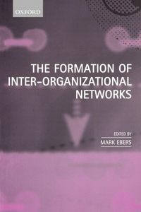 Produktbild: The Formation of Inter-Organizational Networks