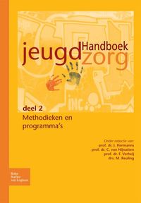 Produktbild: Handboek jeugdzorg deel 2