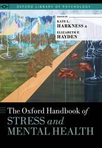 Produktbild: The Oxford Handbook of Stress and Mental Health