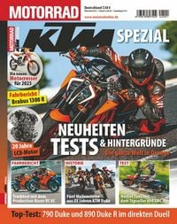 Produktbild: Motorrad KTM Spezial