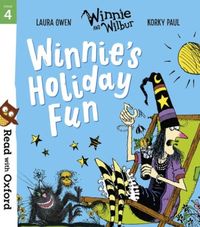 Produktbild: Read with Oxford: Stage 4: Winnie and Wilbur: Winnie's Holiday Fun