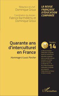 Produktbild: Quarante ans d'interculturel en France