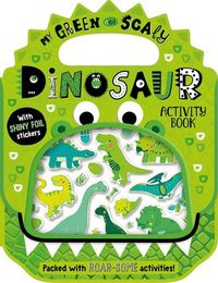 Produktbild: Shiny Stickers My Green and Scaly Dinosaur Activity Book