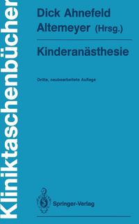 Produktbild: Kinderan&auml;sthesie