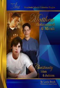 Produktbild: Matthew, Mohammed & Micah: Storybook Advent Calendar Singles
