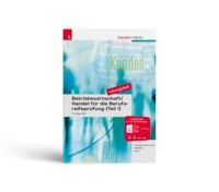 Produktbild: Betriebswirtschaft/Handel f&uuml;r die Berufsreifepr&uuml;fung (Teil 1) L&ouml;sungsheft