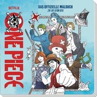 Produktbild: One Piece: Das offizielle Malbuch zur Live Action-Serie