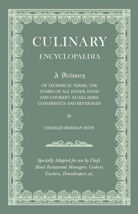Produktbild: Culinary Encyclopaedia - A Dictionary of