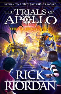 Bild vom Artikel The Burning Maze (The Trials of Apollo Book 3) vom Autor Rick Riordan