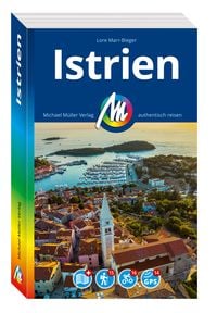 Produktbild: MICHAEL M&Uuml;LLER Reisef&uuml;hrer Istrien