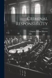 Produktbild: Criminal Responsibility