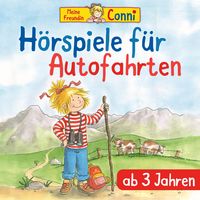 Produktbild: Autofahrten mit Conni - H&ouml;rspiele f&uuml;r Kinder ab 3 Jahren