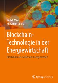 Produktbild: Blockchain-Technologie in der Energiewirtschaft