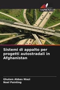 Produktbild: Sistemi di appalto per progetti autostradali in Afghanistan