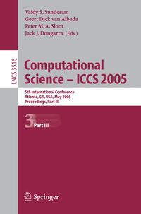 Produktbild: Computational Science -- ICCS 2005
