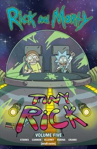 Rick and Morty Vol. 5, 5 Kyle Starks