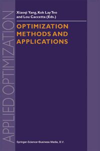 Produktbild: Optimization Methods and Applications