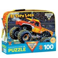 Produktbild: Lunch Box Puzzle 100 Teile - Monster Jam El Toro Loco