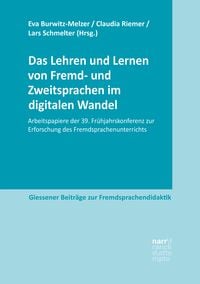 Produktbild: Das Lehren und Lernen von Fremd- und Zweitsprachen im digitalen Wandel