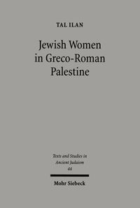 Produktbild: Jewish Women in Greco-Roman Palestine