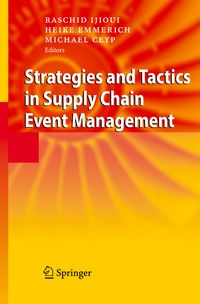 Produktbild: Strategies and Tactics in Supply Chain Event Management