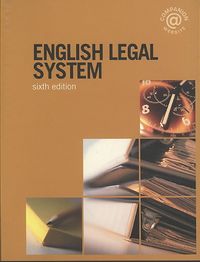 Produktbild: English Legal System Lawcards 6/E: Sixth Edition