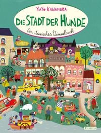 Produktbild: Die Stadt der Hunde