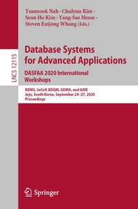 Produktbild: Database Systems for Advanced Applications. DASFAA 2020 International Workshops