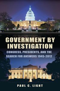 Produktbild: Government by Investigation