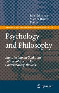 Produktbild: Psychology and Philosophy