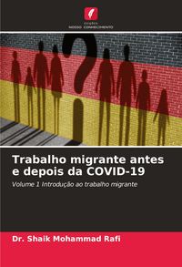 Produktbild: Trabalho migrante antes e depois da COVID-19