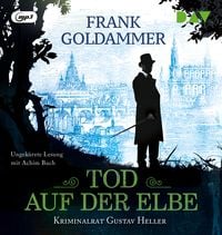 Produktbild: Tod auf der Elbe. Kriminalrat Gustav Heller