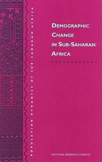 Produktbild: Demographic Change in Sub-Saharan Africa