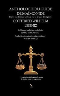 Produktbild: Anthologie du Guide de Ma&iuml;monide par Leibniz