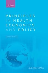 Produktbild: Principles in Health Economics and Policy