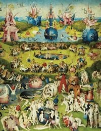 Produktbild: Hieronymus Bosch Planner 2026