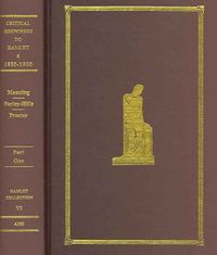 Produktbild: Critical Responses to ''hamlet'' V. 4; 1600-1900