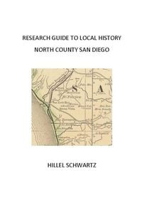 Produktbild: Research Guide to Local History, North County San Diego