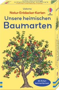 Produktbild: Natur-Entdecker-Karten: Unsere heimischen Baumarten