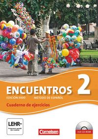 Produktbild: Encuentros - M&eacute;todo de Espa&ntilde;ol - Spanisch als 3. Fremdsprache - Ausgabe 2010 - Band 2