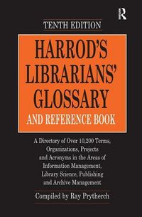 Produktbild: Prytherch, R: Harrod's Librarians' Glossary and Reference Bo