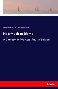 Produktbild: He's much to Blame