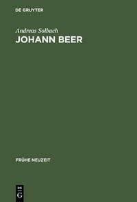 Produktbild: Johann Beer