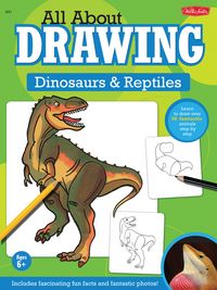 Produktbild: All About Drawing Dinosaurs & Reptiles