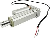 Produktbild: TRU COMPONENTS Elektrozylinder TC12-50-500 TC-13492768 Hubl&auml;nge 50 mm Schubkraft 500 N 12 V/DC 1 St.