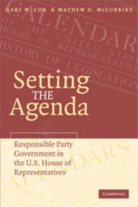 Produktbild: Setting the Agenda