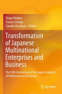 Produktbild: Transformation of Japanese Multinational Enterprises and Business
