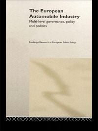 Produktbild: The European Automobile Industry